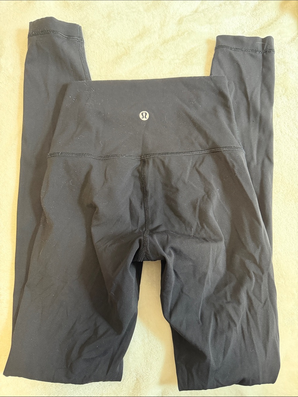 Lululemon Wunder Under Black High-Rise Leggings
